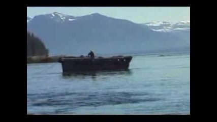 Аляска -  риболов