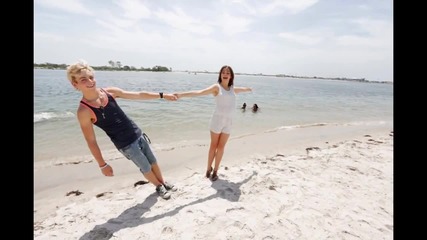 Ross Lynch & Maia Mitchell- -teen Beach Movie- New York Screening & Clean Up Day