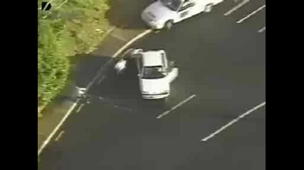 Crazy Australian Police Car Chase