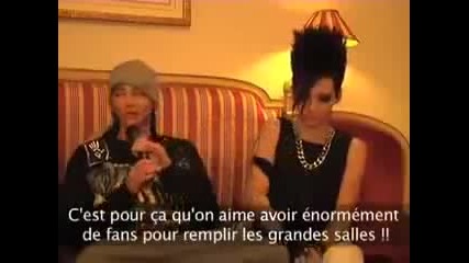 Tokio Hotel Rdv Musique Interview 01 - 30 - 10 