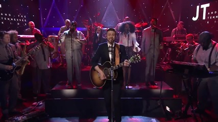 Justin Timberlake - Not A Bad Thing ( Live on The Tonight Show Starring Jimmy Fallon )