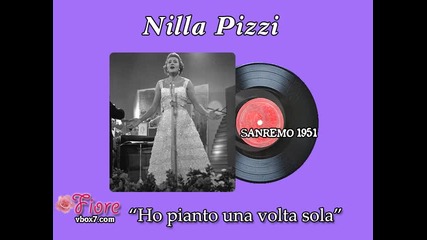 Sanremo 1951 - Nilla Pizzi - Ho pianto una volta sola