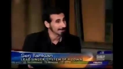 Serj Tankian - Cbs Early Show 