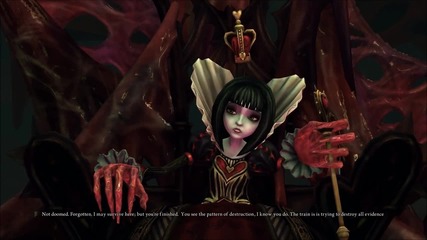 Alice Madness Returns - Meeting the red queen