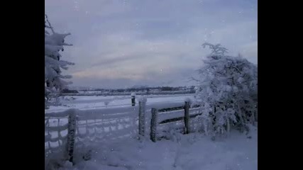 Зима - Детска песничка