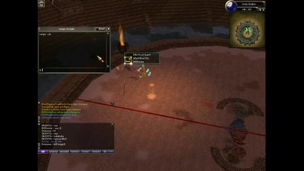 dekaron pvp - hunter 135 vs 136 hunter 