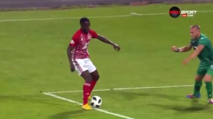 ЦСКА - Витоша 1:0 /първо полувреме/