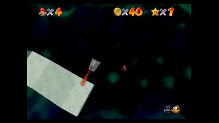 Super Mario 64 - bowser in the Dark World Freerun (tas) 