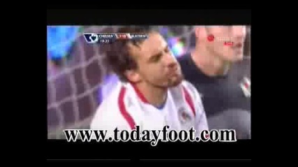 24.10.09 Челси 1:0 Блекбърн Автогол на Живе