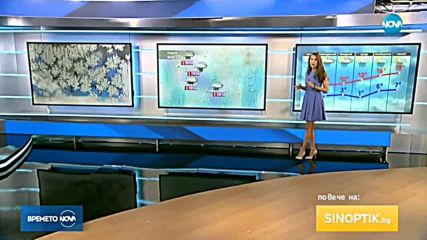 Прогноза за времето (25.03.2018 - обедна емисия)