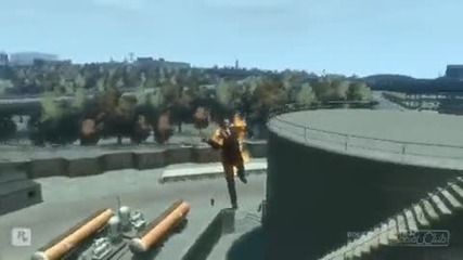 Gta 4 Stunt & Death montage 4 - The Remix 