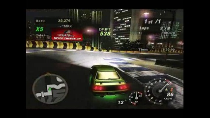 Need for Speed Underground 2-drift