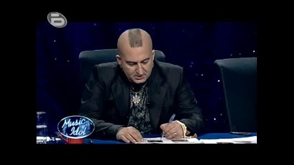 Music Idol 3 - Театрален Кастинг - Рут От София