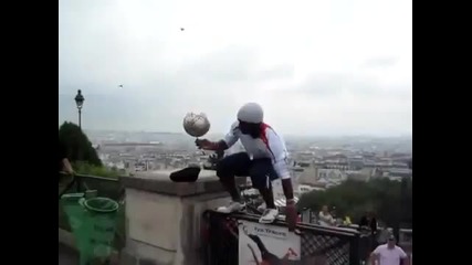 Amazing Freestyle Football Tricks 2011