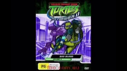 Tmnt - Fast Forward