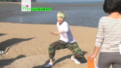 B. A. P Killing Camp епизод 2 ~ Preview