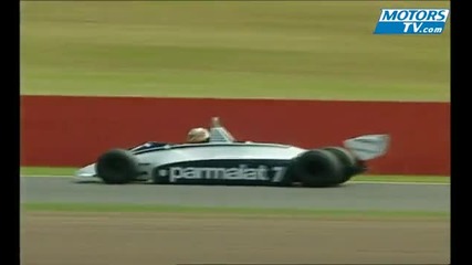 Victoire Brabham F1 historiques Silverstone Classic 2008 