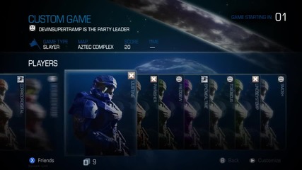 Halo 5 (xbox 720) в реалния живот