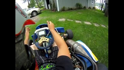 First Reaction to my new shifter kart