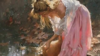 Relaxing Moments - Vicento Romero painter Eldar Mansurov music.-