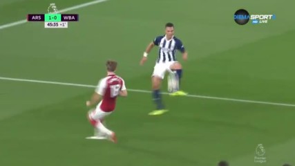 Арсенал - УБА 1:0 /полувреме/