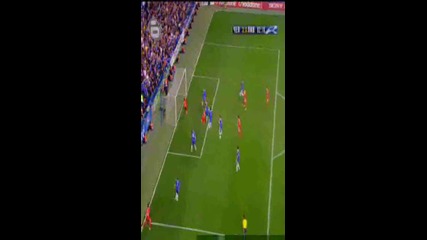 14.08.2009 Chelsea 3:4 Liverpool Lud spektakal