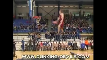 Dunking Devils @ The Croatian Allstar game 