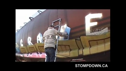 Thomas The Tank Engine Train - Crave - Sdk #301 - song Rftc - Atmosphere - Graffiti