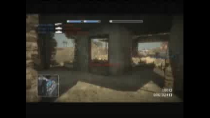 Battlefield Bad Company Demo - Sniping