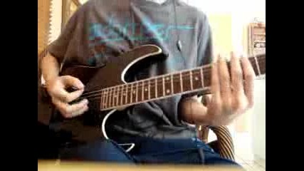 Trivium - Suffocating Sight (guitar cover) w Hq Audio - 1 