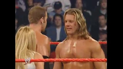 Wwe Backlash 2004 Chris Jericho Vs Christian And Trish Stratus Part 1