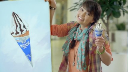 Супер реклама на сладоледи Nestle Mega Magnum