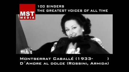 100 Greatest Singers Montserrat Caball 