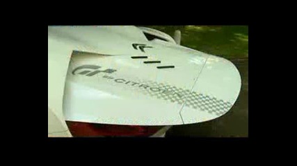 Citroen Gt on the Streets of London (hd)