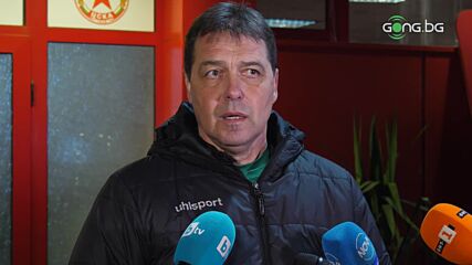 Хубчев: Не правя дългосрочни планове