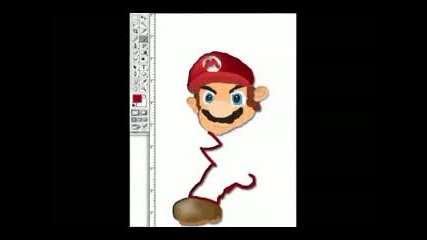 Супер Марио С Photoshop