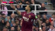 West Ham United with a Spectacular Goal vs. Newcastle United