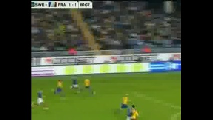 Франция - Швеция 3:2