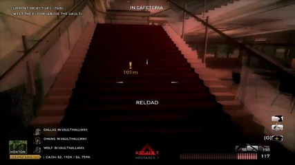 Payday The Heist - Eпизод 1