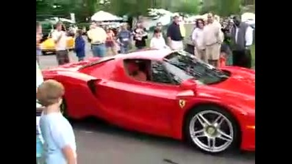 Mclaren F1 And Ferrari Enzo 