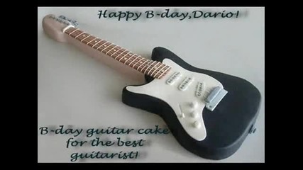 Happy B - day Dario=) 