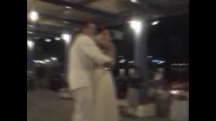 Our Wedding Dance in Leros Greece 