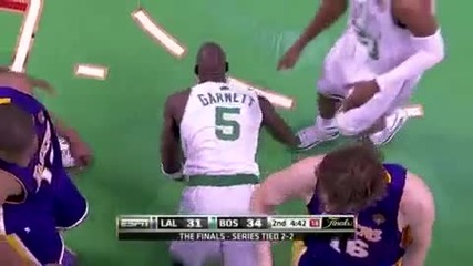 Nba Finals 2010: Boston Celtics Vs Los Angeles Lakers (game-5)