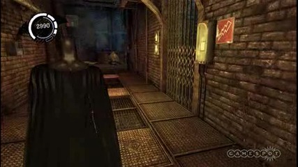 batman arkham asylum gameplay x360 plant punch 