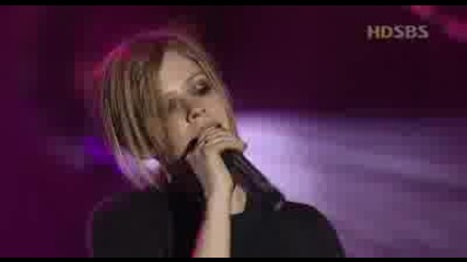 Avril Lavigne - Concert in Korea Hd(2004) Full