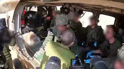 "Искам да видя семейството си и тогава да умра": Първият спасен израелски заложник от тунелите под Г