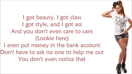 Beyonce - Why Don't You Love Me ( Lyrics Video )