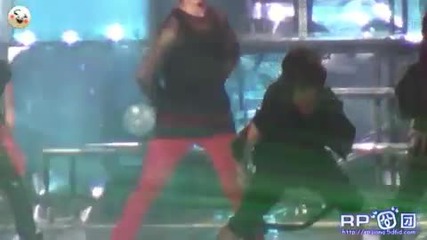 101023 Ss3 in Beijing ~ Twins ~ Heechul