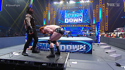 Roman Reigns & Jey Uso vs. Sheamus & King Corbin – Samoan Street Fight: SmackDown, Sept. 18, 2020