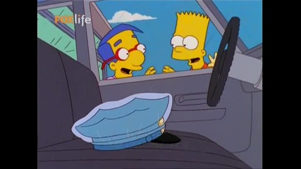 The Simpsons Семейство Симпсън - Сезон 13 Епизод 2 Бг Аудио